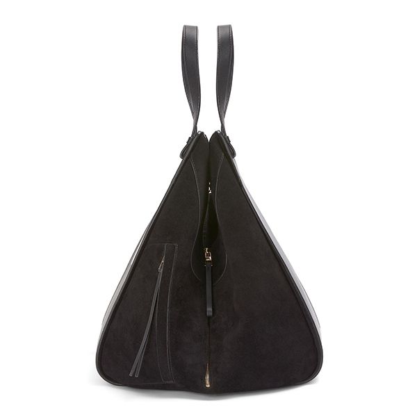 完売必至!ロエベ×千と千尋の神隠し 偽物 カオナシ ハンモック トートバッグ (クラシックカーフ&スエード)A538H02X14